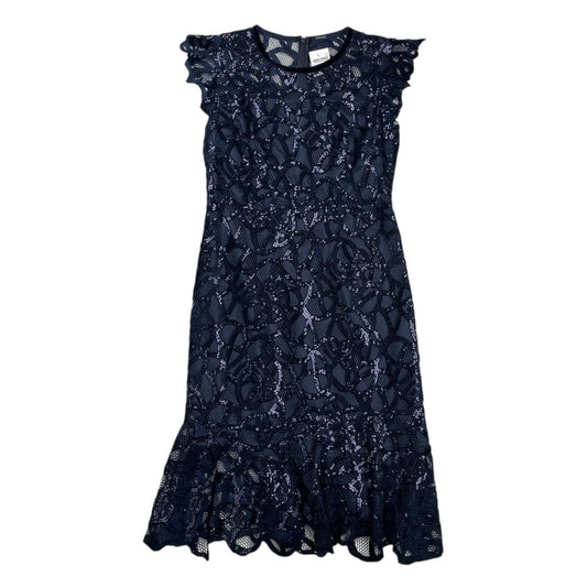 Vestido  TAHARI  Azul Talle 3