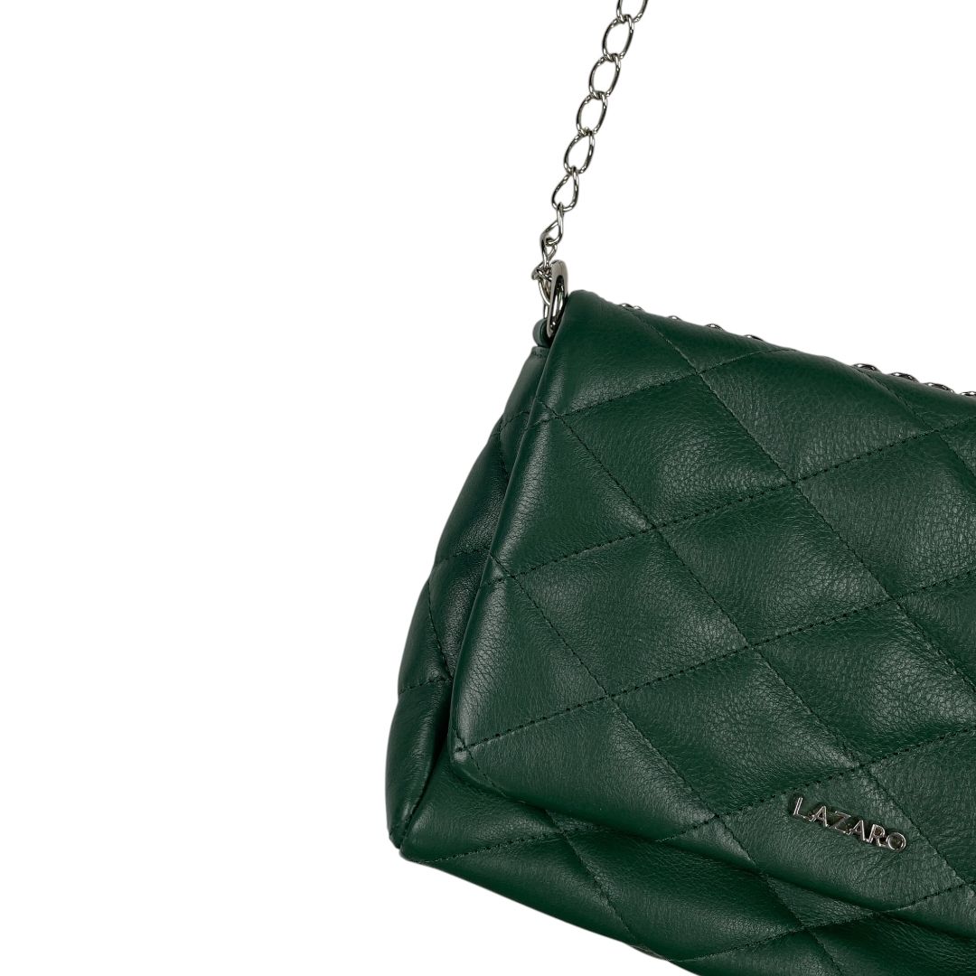 Cartera  LAZARO  Verde Medida 23cm X 15cm