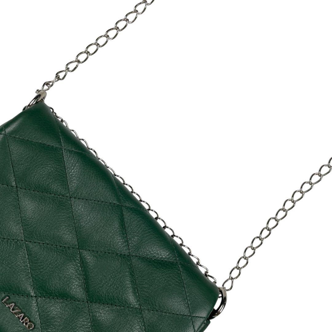 Cartera  LAZARO  Verde Medida 23cm X 15cm