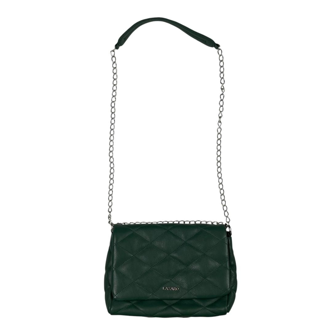 Cartera  LAZARO  Verde Medida 23cm X 15cm