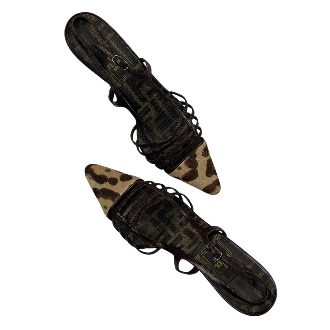 Usado  FENDI  Varios  Animal Print Talle 8,5