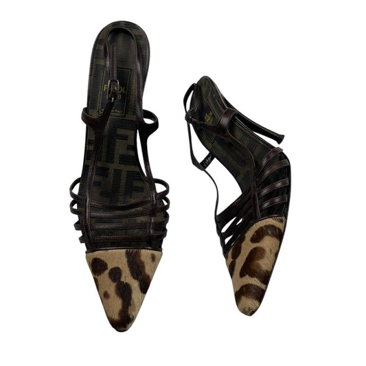 Usado  FENDI  Varios  Animal Print Talle 8,5