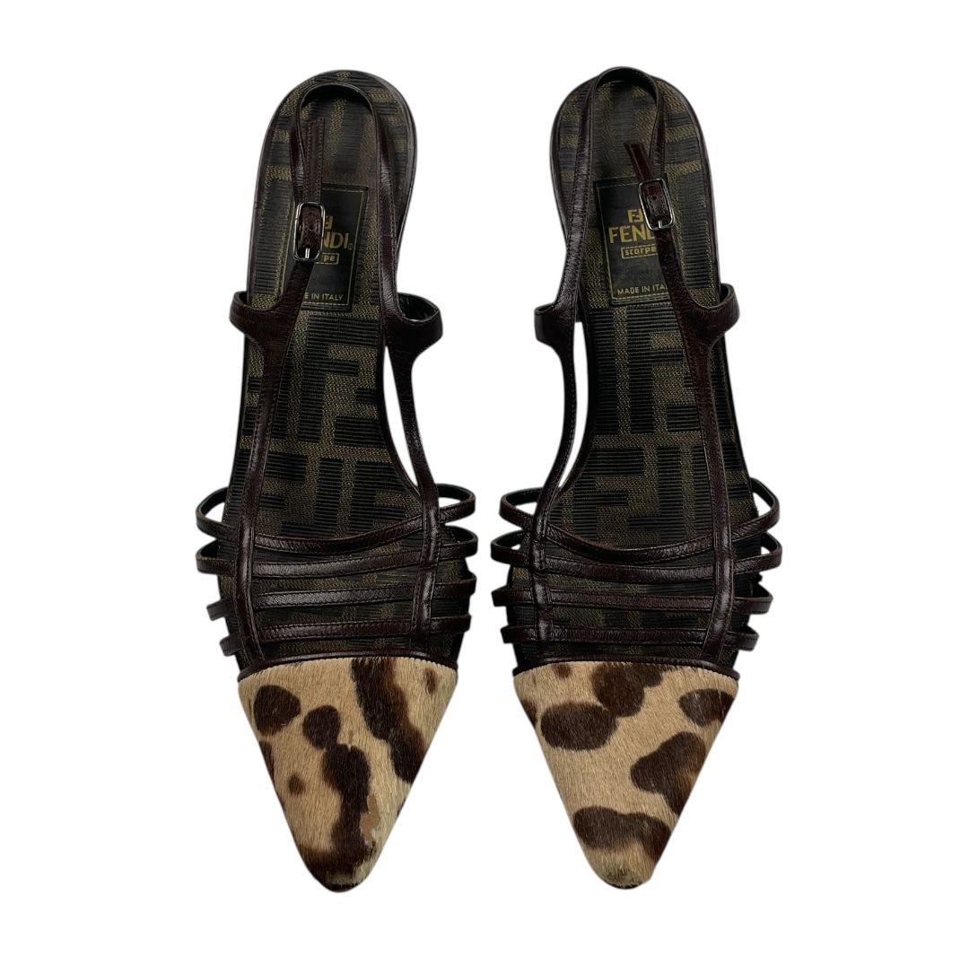 Usado  FENDI  Varios  Animal Print Talle 8,5