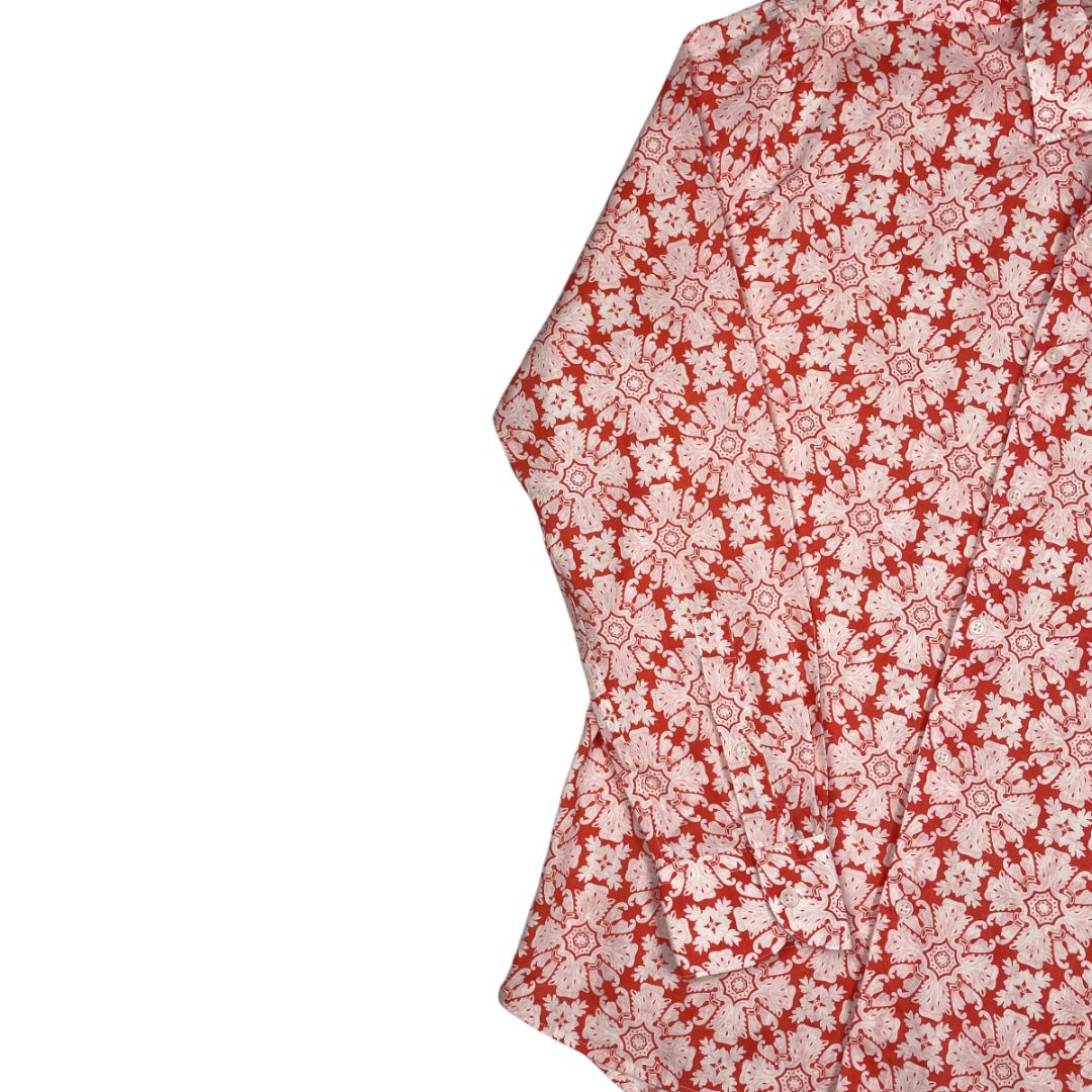 Camisa Manga Larga  DAN JOHN  Varios  Estampado Talle XXL