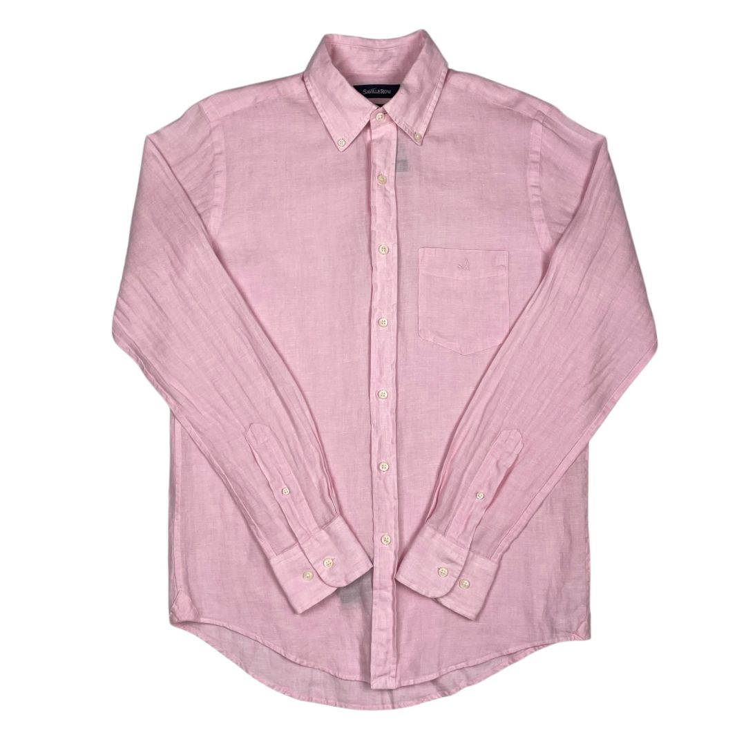 Camisa Manga Larga  SAVILLE ROW  Rosa Talle S