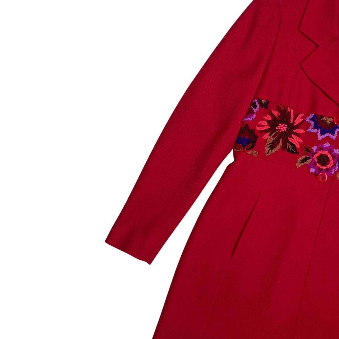 Conjunto X2  KENZO  Rojo Talle 38