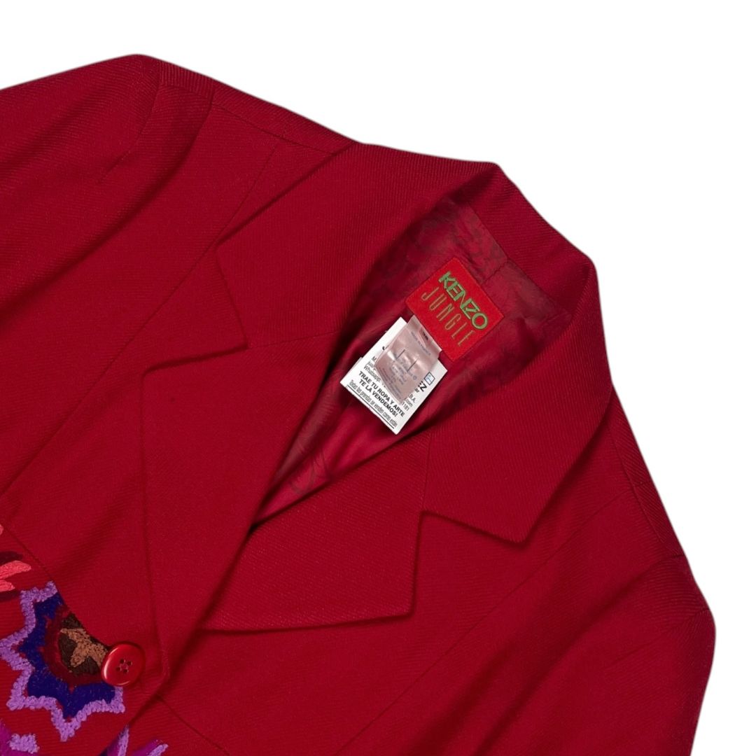 Conjunto X2  KENZO  Rojo Talle 38