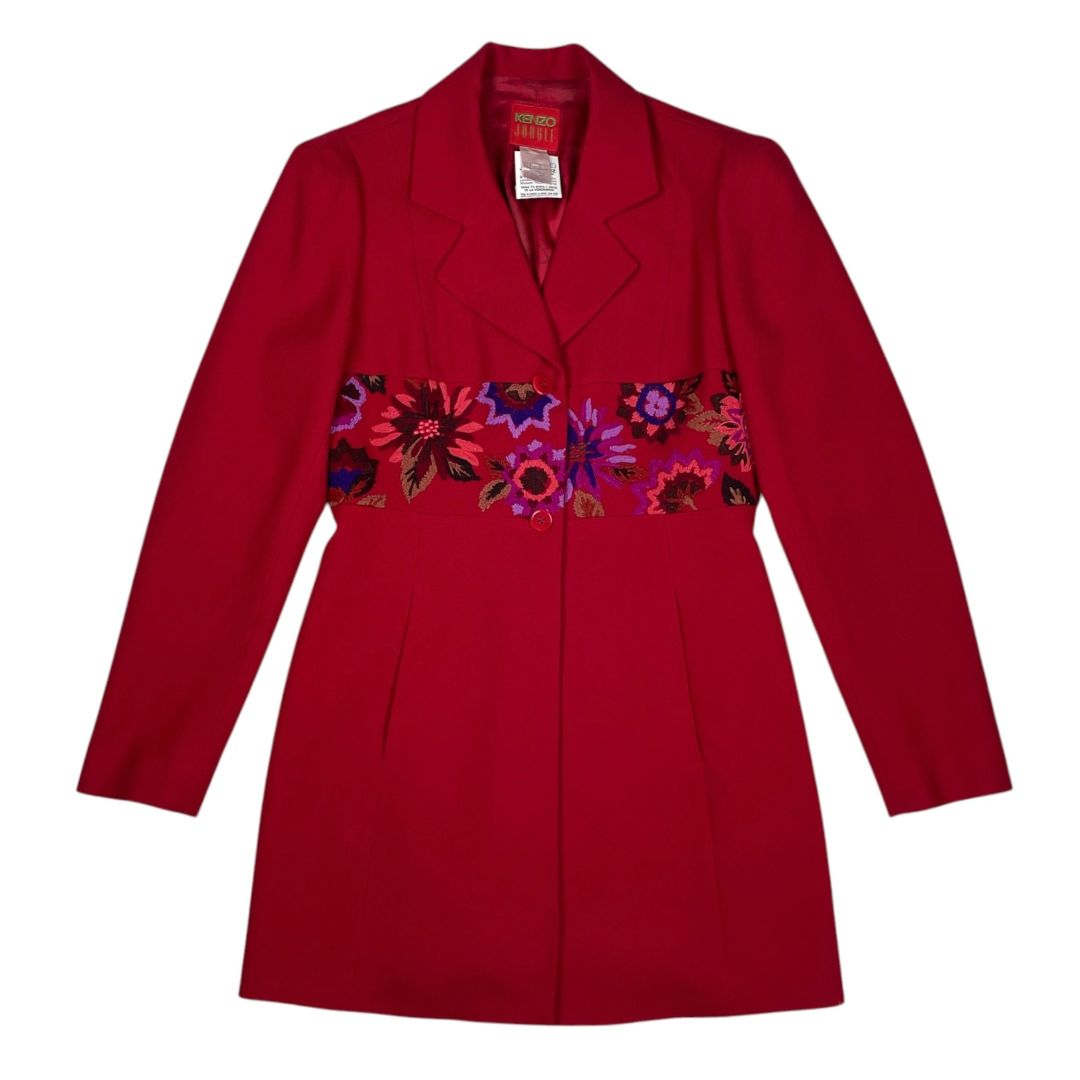 Conjunto X2  KENZO  Rojo Talle 38