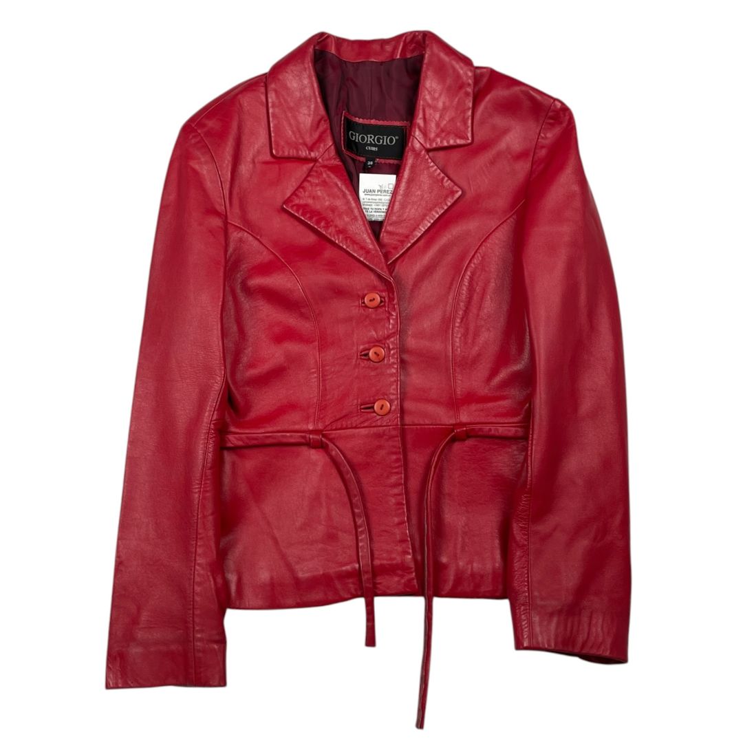 Saco  GIORGIO  Rojo Talle 38