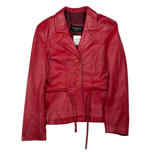 Saco  GIORGIO  Rojo Talle 38