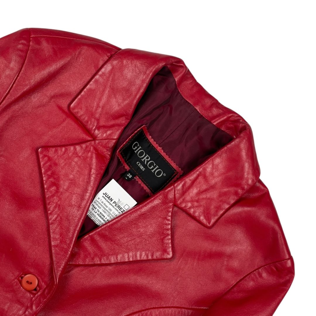 Saco  GIORGIO  Rojo Talle 38