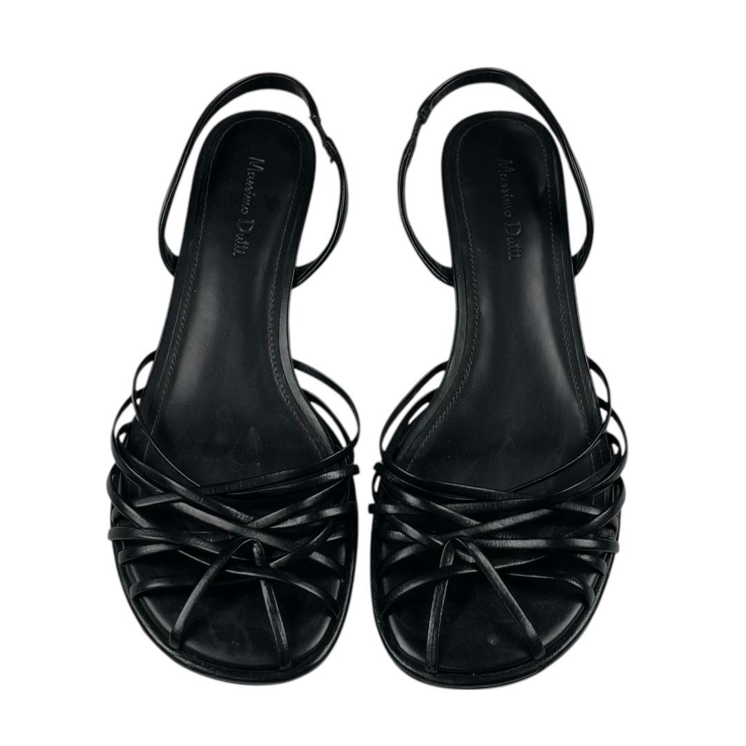 Sandalias  MASSIMO DUTTI  Negro Talle 39