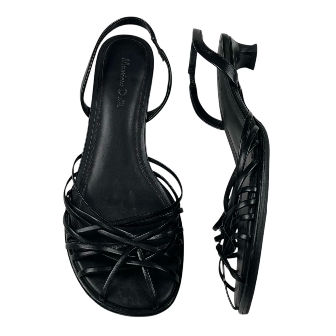 Sandalias  MASSIMO DUTTI  Negro Talle 39