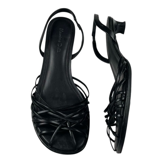 Sandalias  MASSIMO DUTTI  Negro Talle 39