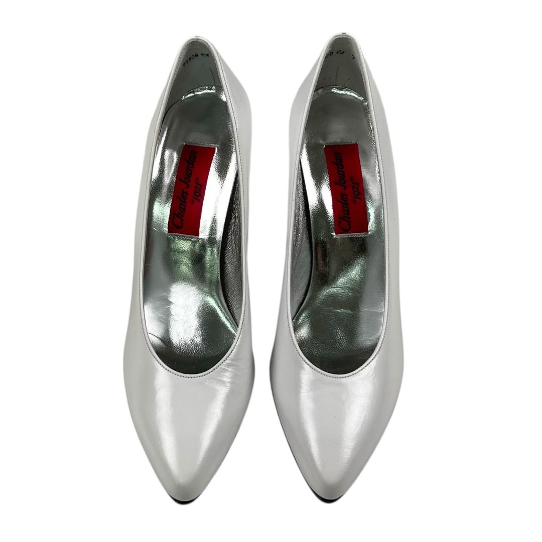 Sandalias  CHARLES JOURDAN  Blanco Talle 37