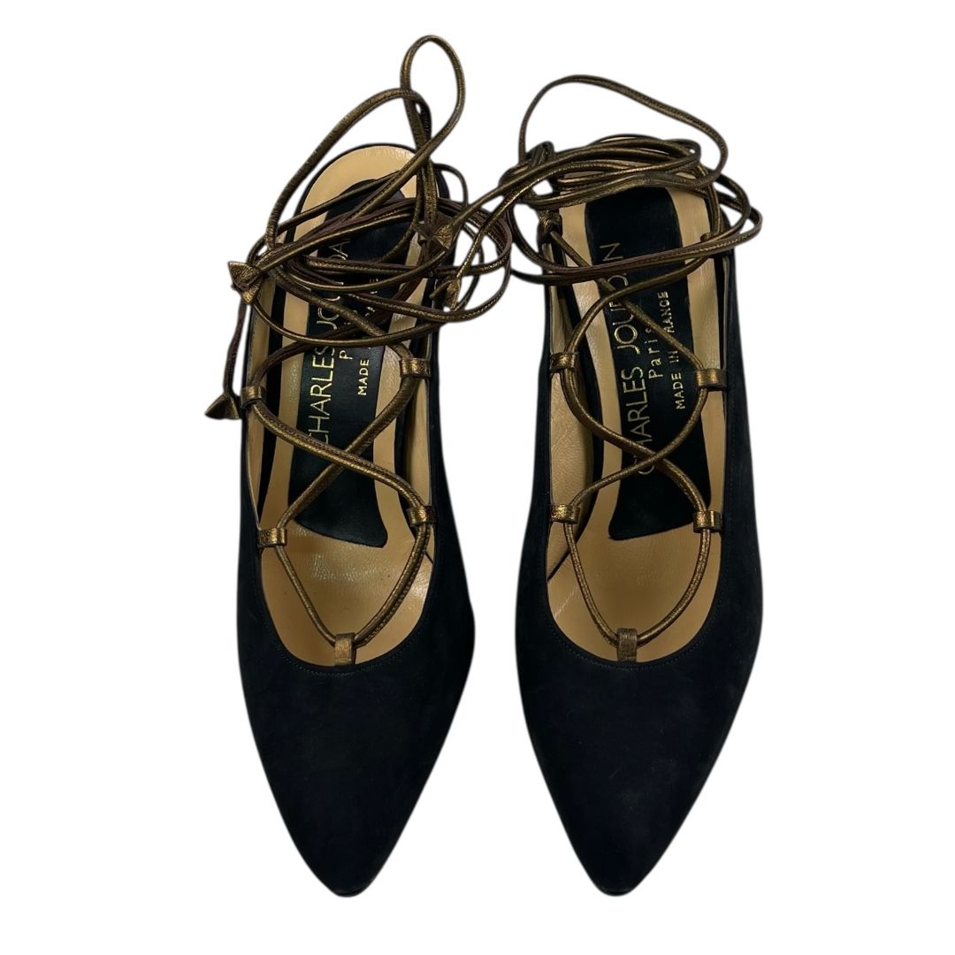 Sandalias  CHARLES JOURDAN  Negro Talle 36,5