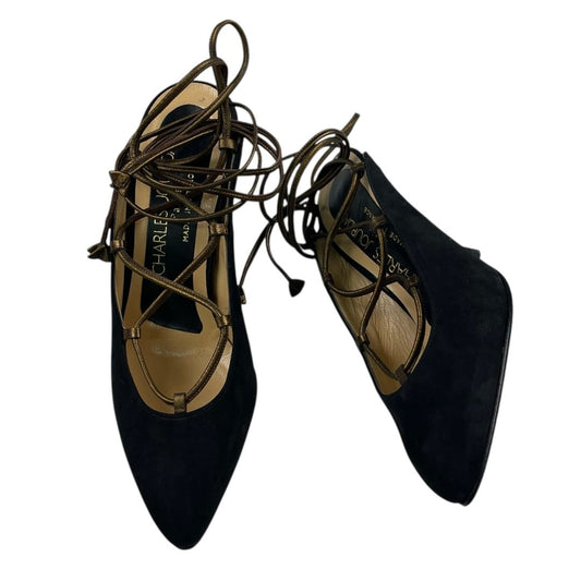 Sandalias  CHARLES JOURDAN  Negro Talle 36,5