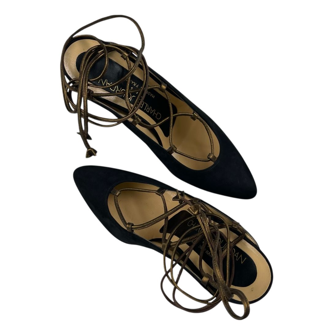 Sandalias  CHARLES JOURDAN  Negro Talle 36,5