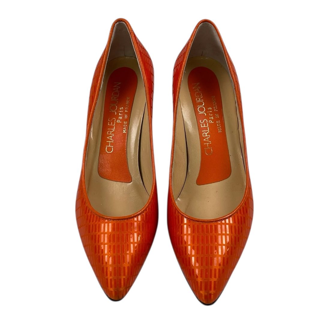 Sandalias  CHARLES JOURDAN  Naranja Talle 36,5