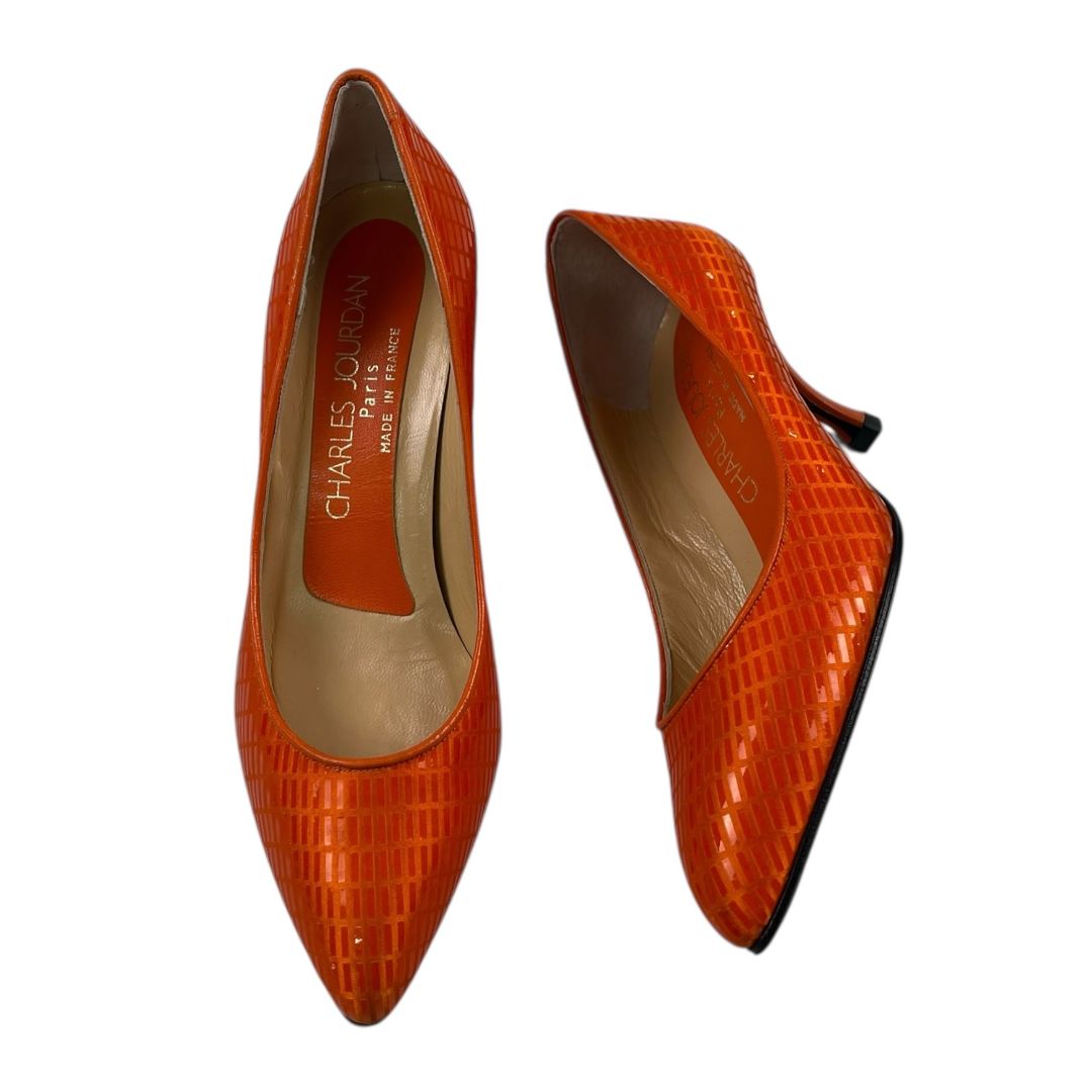 Sandalias  CHARLES JOURDAN  Naranja Talle 36,5