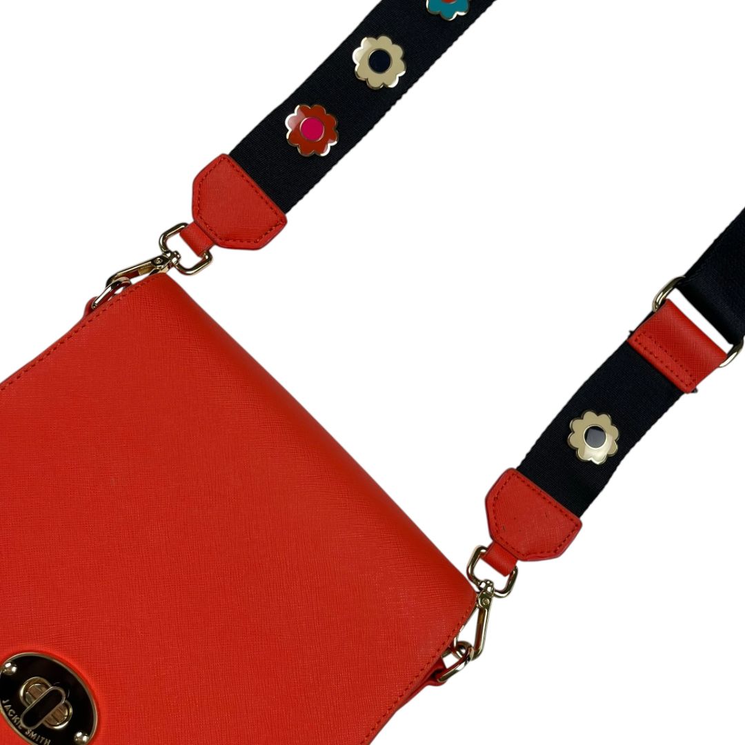 Cartera  JACKIE SMITH  Naranja Medida 20cm X 19cm