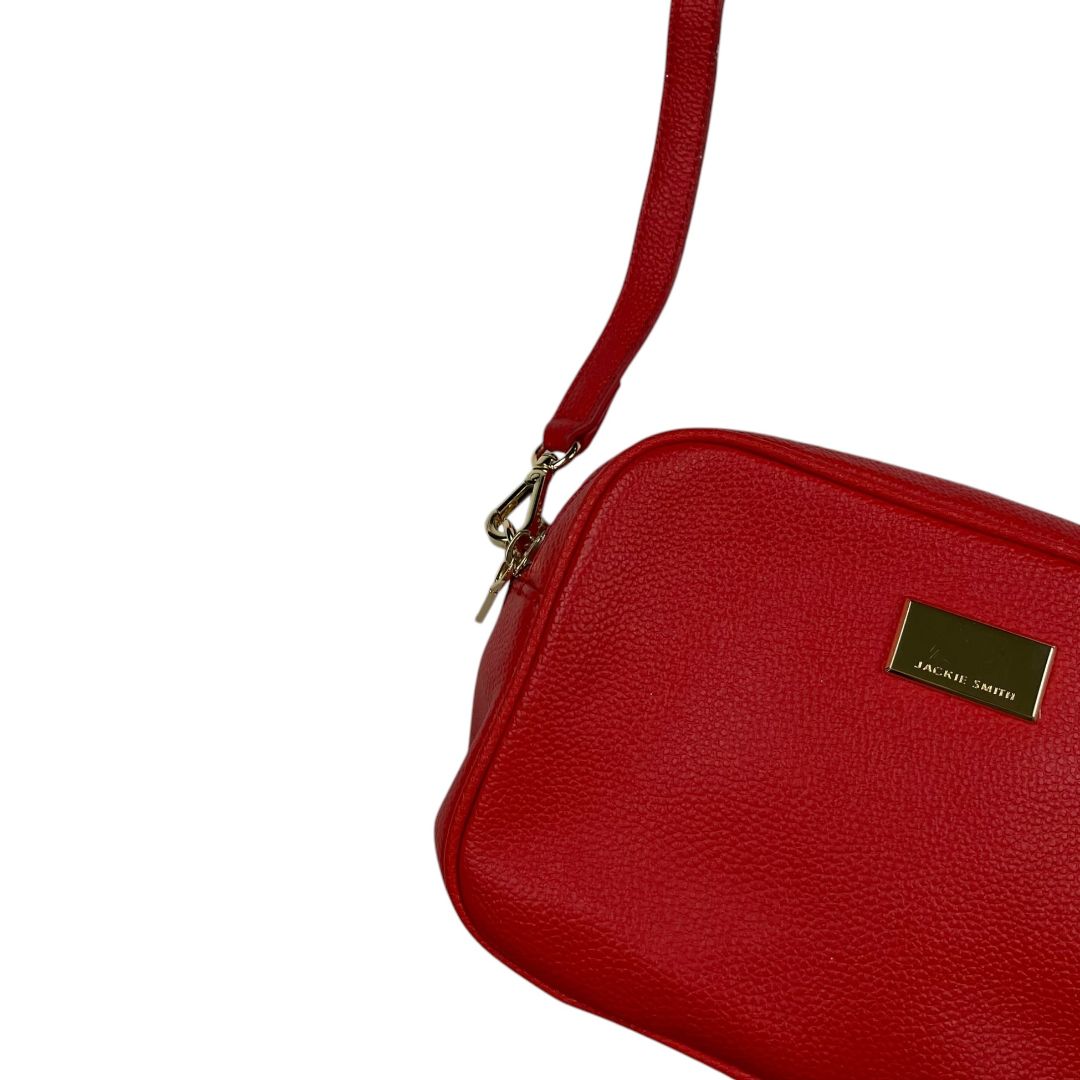 Cartera  JACKIE SMITH  Rojo Medida 22cm X 15cm