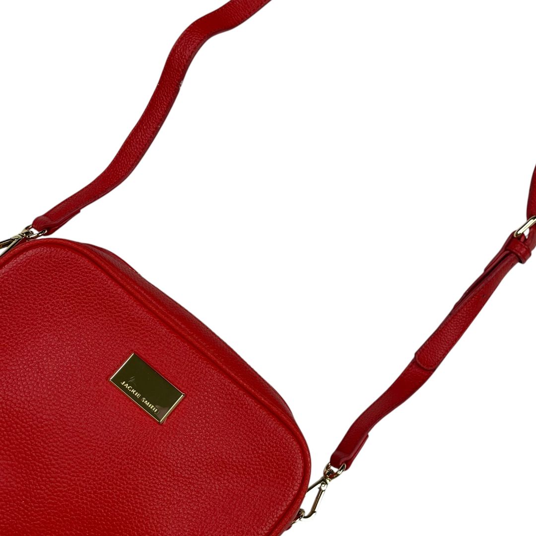 Cartera  JACKIE SMITH  Rojo Medida 22cm X 15cm