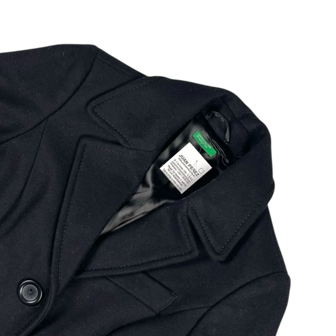 Tapado  BENETTON  Negro Talle 38