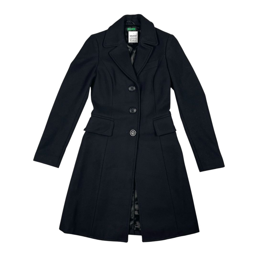 Tapado  BENETTON  Negro Talle 38