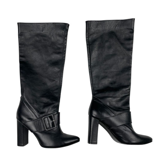 Bota Larga  VALDEZ  Negro Talle 38