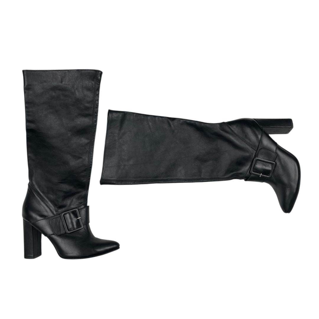 Bota Larga  VALDEZ  Negro Talle 38