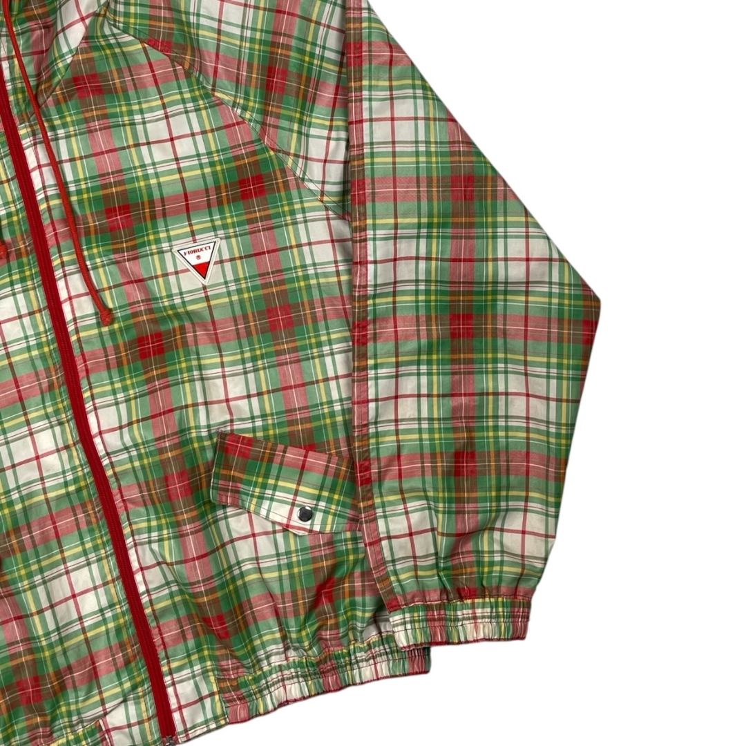 Campera  FIORUCCI  Varios Escoces Verde Talle L