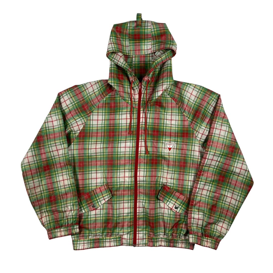 Campera  FIORUCCI  Varios Escoces Verde Talle L