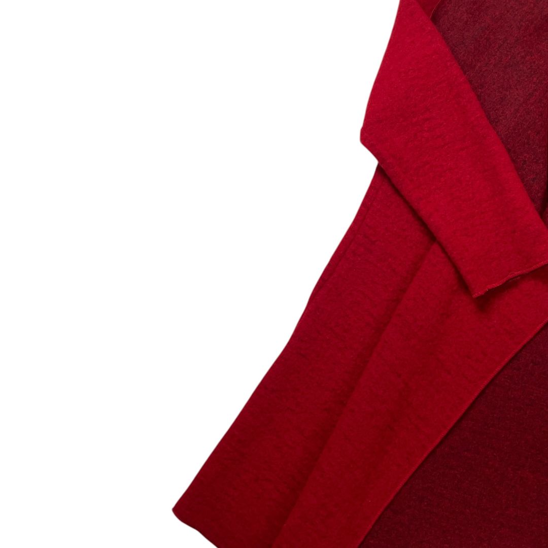 Sweater Abierto  UNDICI  Rojo Talle 2