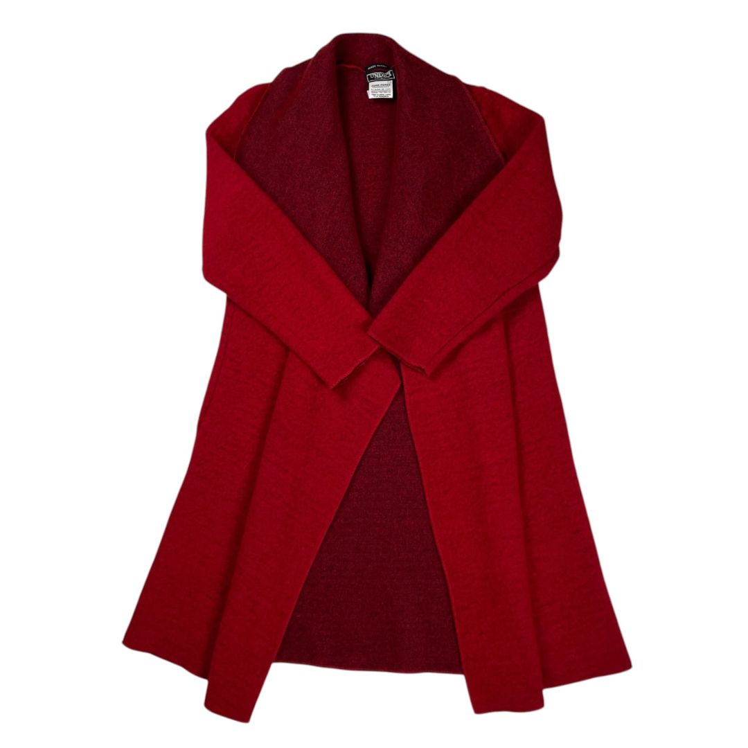 Sweater Abierto  UNDICI  Rojo Talle 2