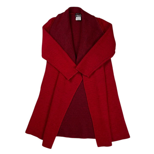 Sweater Abierto  UNDICI  Rojo Talle 2