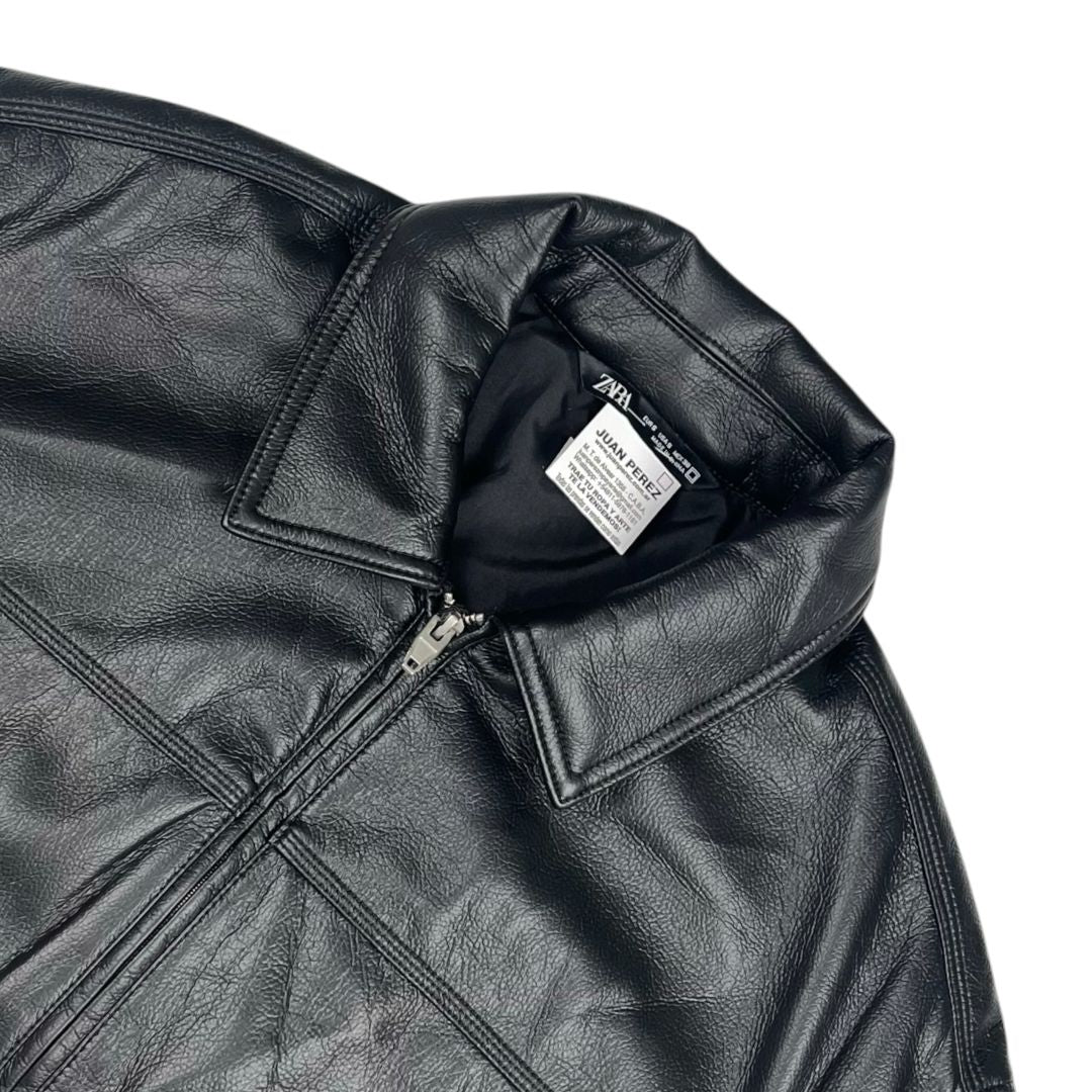 Campera  ZARA  Negro Talle S