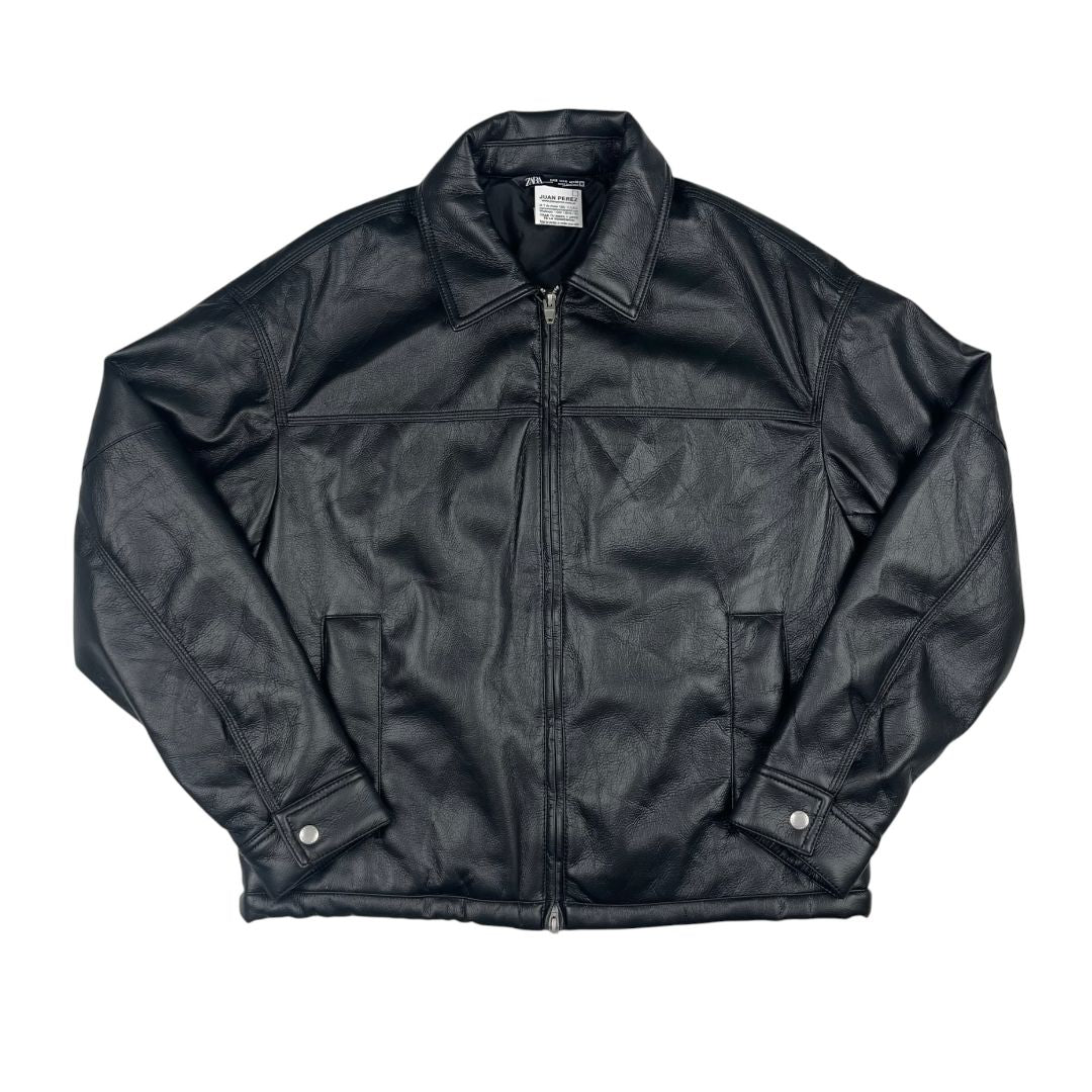 Campera  ZARA  Negro Talle S