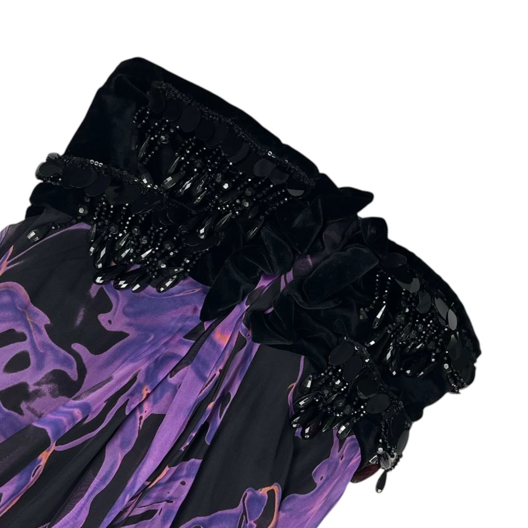 Vestido Strapless  CHRISTIAN LACROIX  Varios  Estampado Talle 38