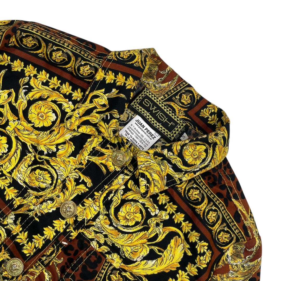 Campera  SWISH  Varios  Estampado Talle S