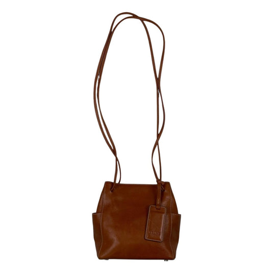 Cartera  PRUNE  Marron Medida 20cm X 19cm
