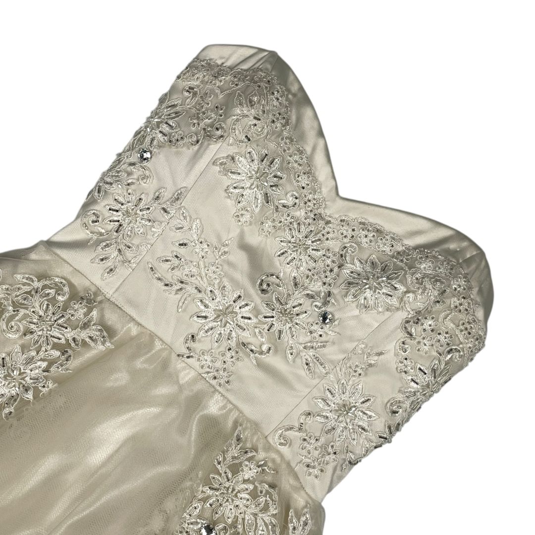 Vestido De Novia X3  NATALIA ANTOLIN  Blanco Talle S