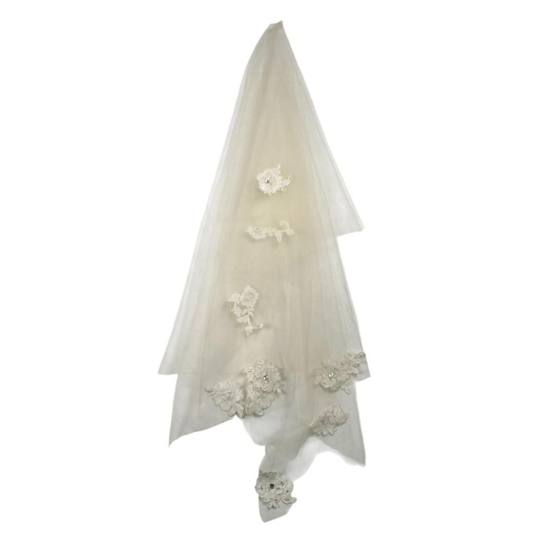 Vestido De Novia X3  NATALIA ANTOLIN  Blanco Talle S