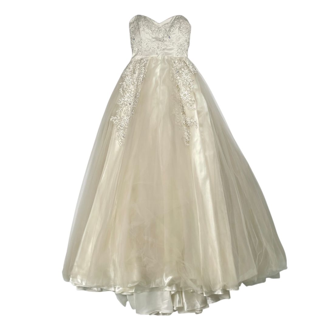 Vestido De Novia X3  NATALIA ANTOLIN  Blanco Talle S