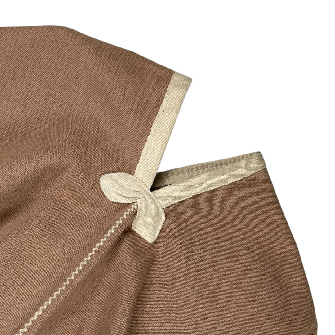 Poncho  SIN MARCA  Marron Talle Unico