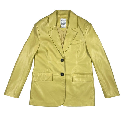 Saco  BERSHKA  Amarillo Talle S