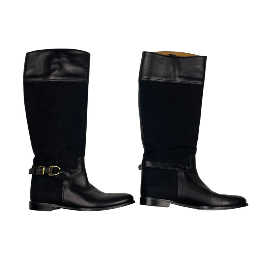 Botas  RALPH LAUREN  Negro Talle 37,5