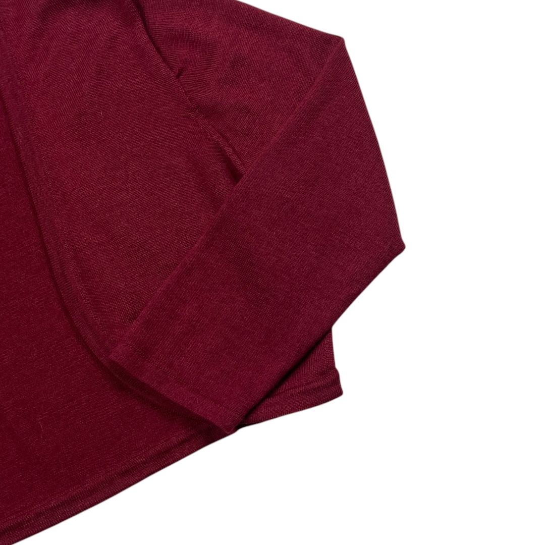 Torera  OSCAR DE LA RENTA  Bordeaux Talle S
