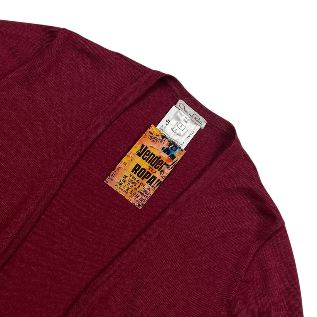 Torera  OSCAR DE LA RENTA  Bordeaux Talle S