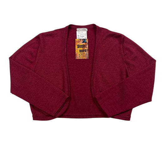 Torera  OSCAR DE LA RENTA  Bordeaux Talle S